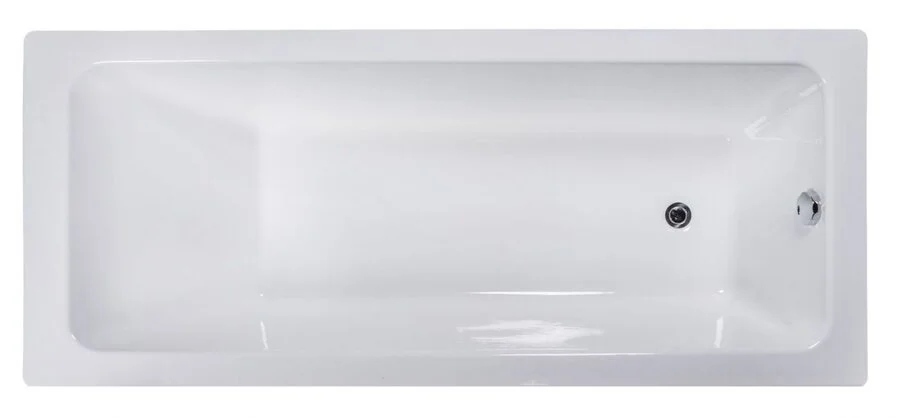 Ванна чугунная Wotte Line Plus 1800х800х477 БП-э00д1471 белая - фото 1