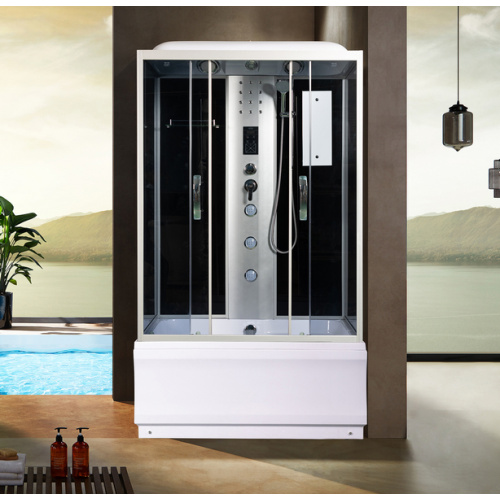 Душевая кабина River Sena 120х80 см тонированные стекла, прямоугольные - фото 2