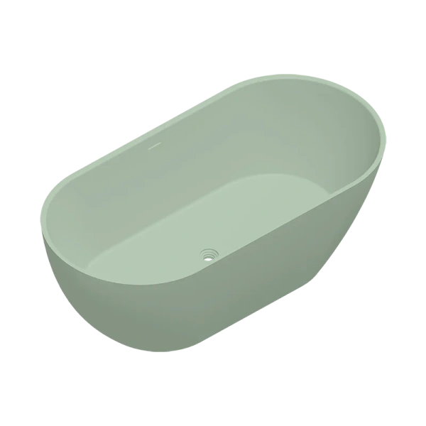 Ванна Radostone Roberta, 165 х 80 см, искусственный камень, олива, VRBA50000165 - фото 1