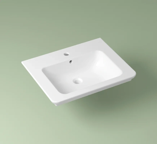 Раковина Lavinia Boho Bathroom Sink 60 см врезная - фото 4