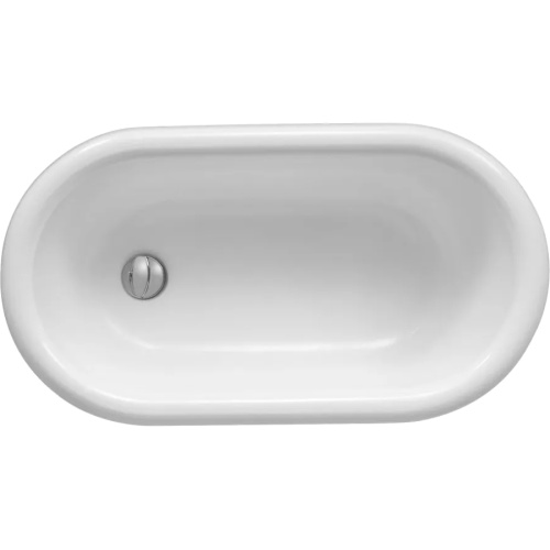 Ванна чугунная Jacob Delafon Maternelle 80х45 см для младенцев, без антискользящего покрытия - фото 1