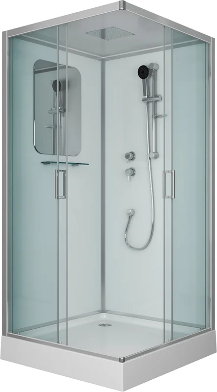 Душевая кабина Niagara Premium 90х90 см квадратная