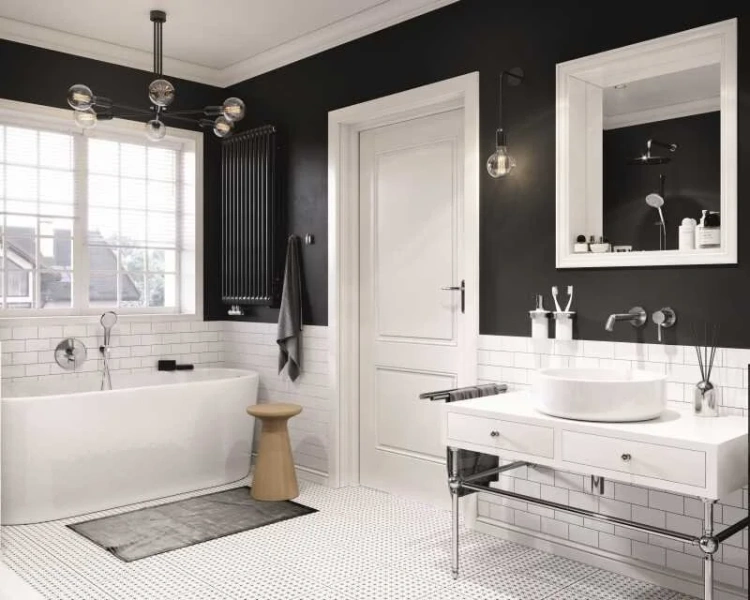 Смеситель для раковины Kludi Bozz 38245 настенный, скрытого монтажа, встраиваемые в стену - фото 6