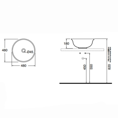 Схема, маленькие, в форме чаши, круглой формы - фото 5