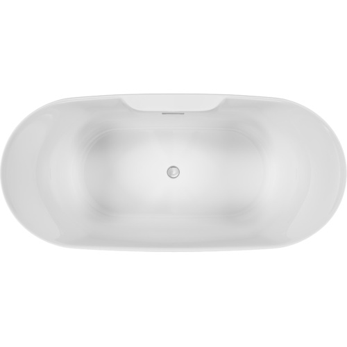 Ванна акриловая Sancos Jazz 170x80 см отдельностоящая - фото 4