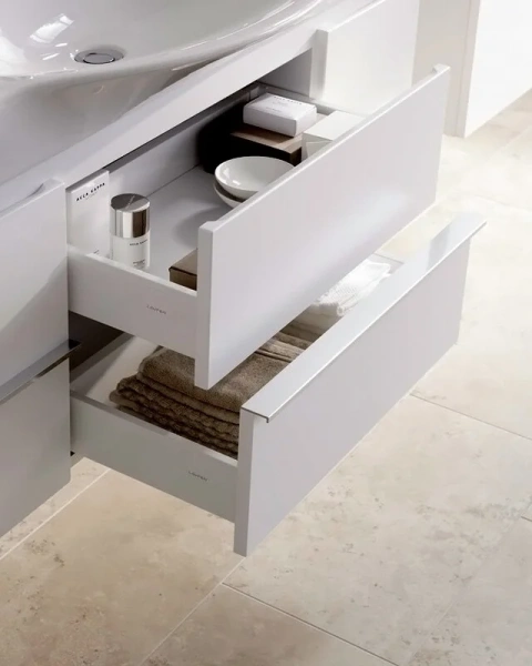 Тумба под раковину подвесная Laufen Case 120 см белая матовая, 120 см - фото 6