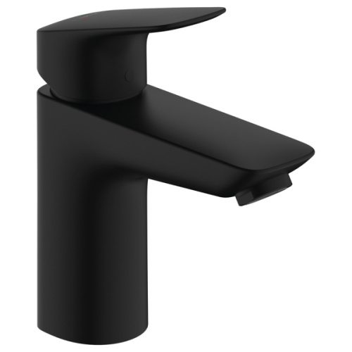 Смеситель для раковины Hansgrohe Logis черный матовый - фото 1