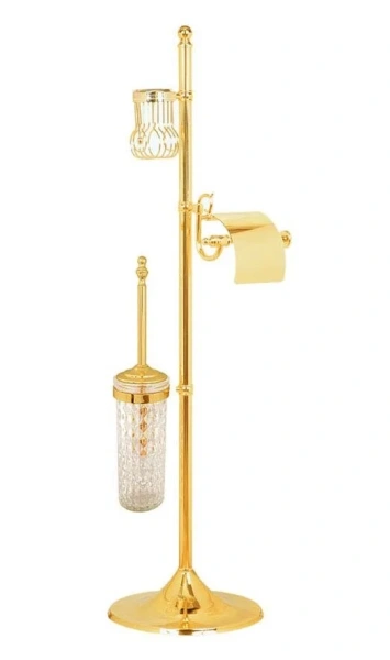Стойка для ванной Boheme Imperiale золото - фото 1