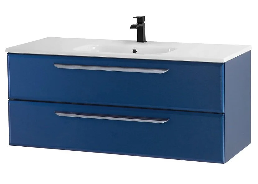 Тумба под раковину подвесная Cezares ECO-CER-1200-2C-SO 120 см с двумя ящиками