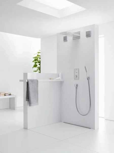 Лейка для душа Hansgrohe PuraVida белый/хром, хром, белые - фото 3