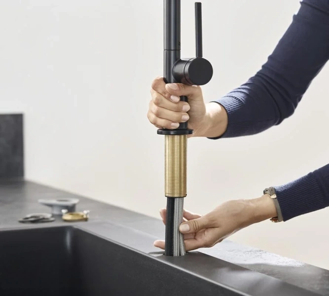 Смеситель для кухни Hansgrohe Talis M54 однорычажный, с 1 монтажным отверстием - фото 9