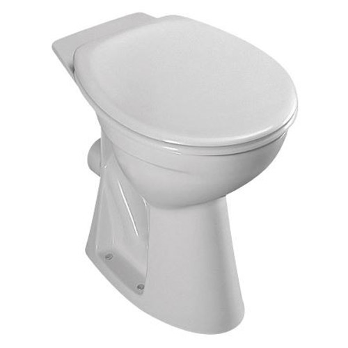 Унитаз напольный Jacob Delafon Brive с горизонтальным выпуском - фото 1