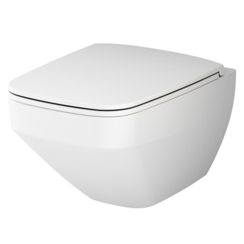 Унитаз подвесной Am.Pm Inspire 2.0 с сиденьем микролифт белый матовый - фото 1
