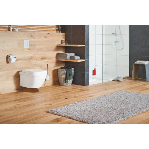 Унитаз подвесной Grohe Euro Ceramic безободковый, фарфор, керамика - фото 8