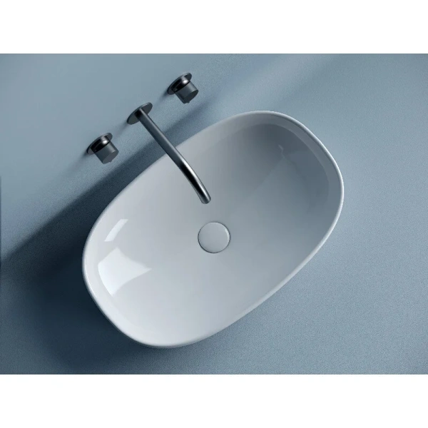 Раковина Ceramica Nova Element 60 см санфарфор - фото 3