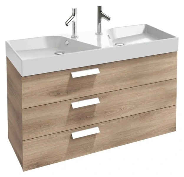 Раковина Jacob Delafon Rythmik 120 см подвесная - фото 3