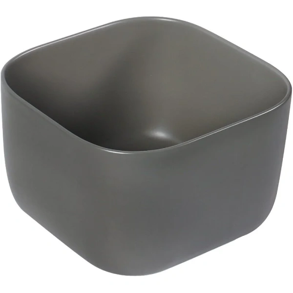 Раковина SantiLine 37 см серая - фото 1