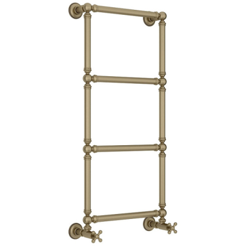 Полотенцесушитель водяной Сунержа Ренессанс 40х96 см золотой шелк - фото 1