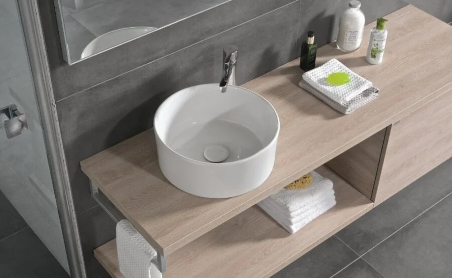 Раковина Акватон Mila 40 см керамическая - фото 4