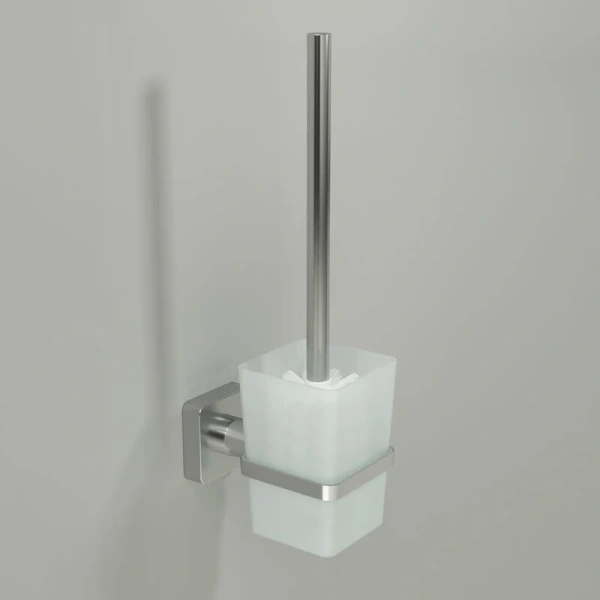 Ершик WasserKRAFT Rhin никель - фото 3