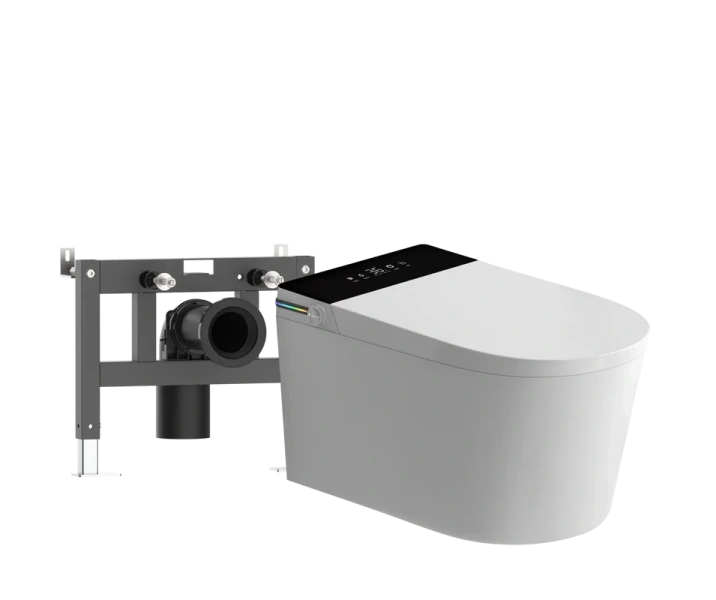 Унитаз с инсталляцией SantiLine умный - фото 1