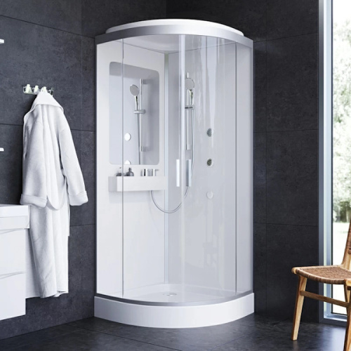 Душевая кабина c низким поддоном Am.Pm Like W80C-019-090MTA - фото 2