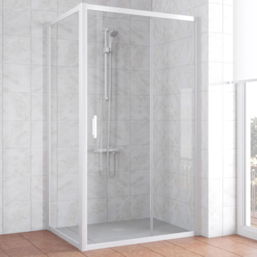 Душевой уголок Vegas-glass ZP+ZPV 100х70 - фото 1