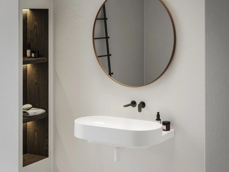 Смеситель для раковины Ravak Eleganta графит матовый, другие - фото 4