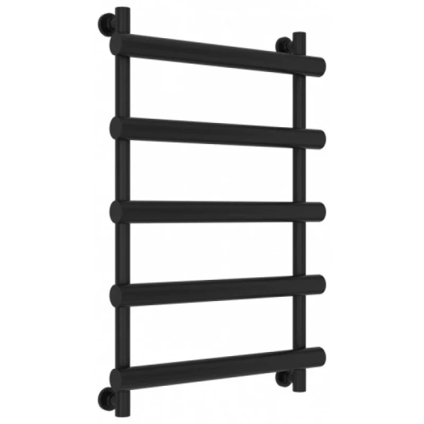Полотенцесушитель водяной Сунержа Атлант 50х80 см черный матовый - фото 1