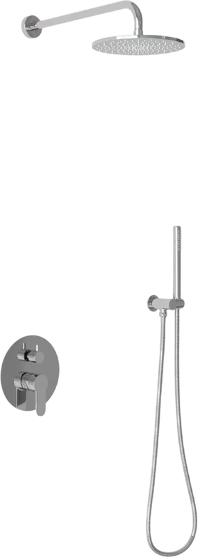 Душевой комплект BERGES Ventas 07300 встраиваемый - фото 1