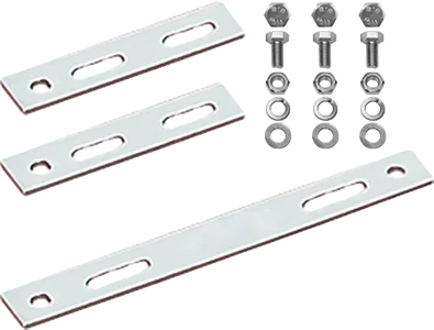 Комплект кронштейнов для крепления ног BelBagno металл - фото 8