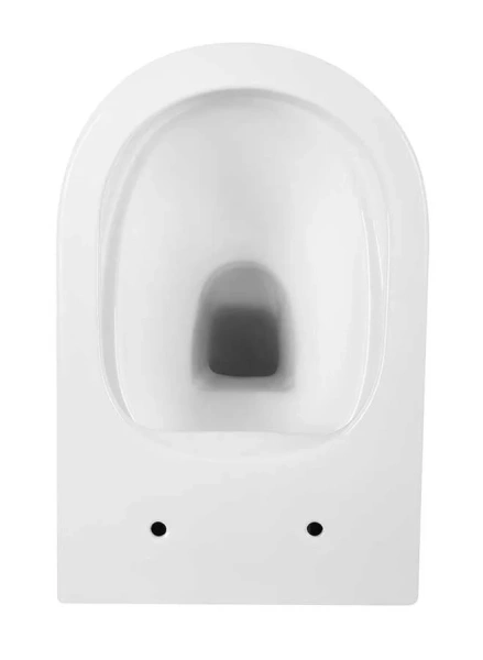 Унитаз подвесной Vincea Evo VT1-34 безободковый, белые, черные - фото 10