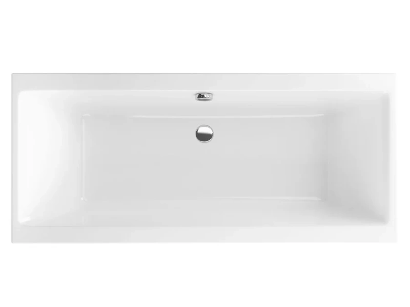 Ванна акриловая Excellent Pryzmat Slim 160 х 75 см - фото 1