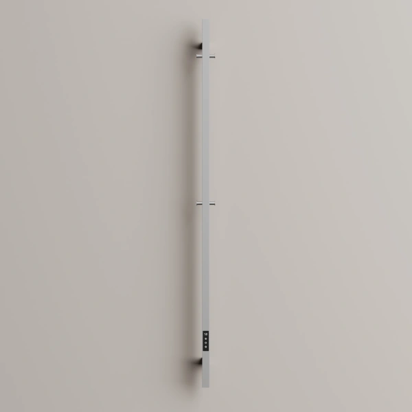 Полотенцесушитель электрический Sancos Linn 7.6x150 см хром - фото 2