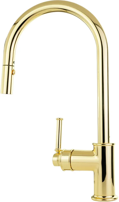 Смеситель для кухни Migliore Ermitage Mini золото, современные, hi-tech - фото 3
