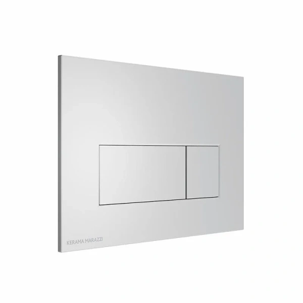 Клавиша смыва Kerama Marazzi никель - фото 3