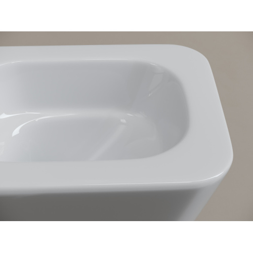 Унитаз подвесной Ceramicanova Miro сиденье микролифт, в наличии - фото 9