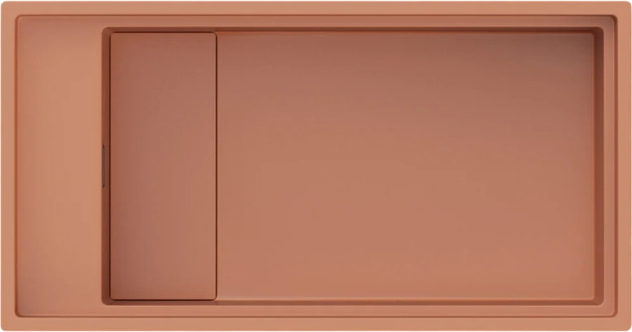 Мойка для кухни Omoikiri Kinaru Pro 86-U/I CN 86 см Canyon - фото 1