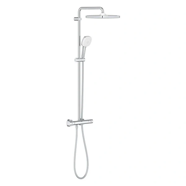 Душевая стойка Grohe Tempesta Cube хром - фото 1