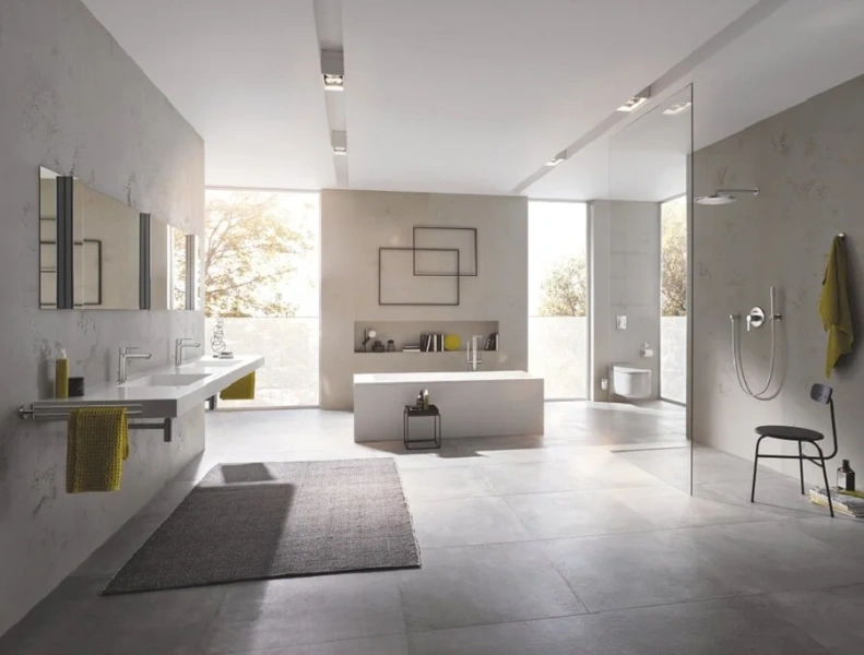 Смеситель для душа встраиваемый Grohe Lineare 24063001 - фото 4