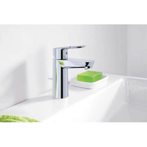 Смеситель для раковины Grohe BauLoop хром - фото 3