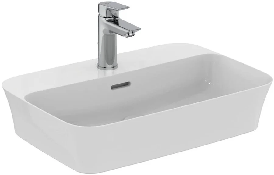 Смеситель для раковины Ideal Standard Tesi с донным клапаном, на раковину - фото 6