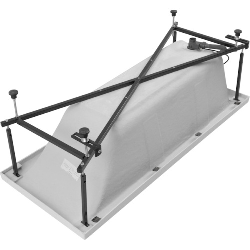 Ванна акриловая Aquanet Bright 170х75 см с каркасом, без гидромассажа, недорогие, большие - фото 6