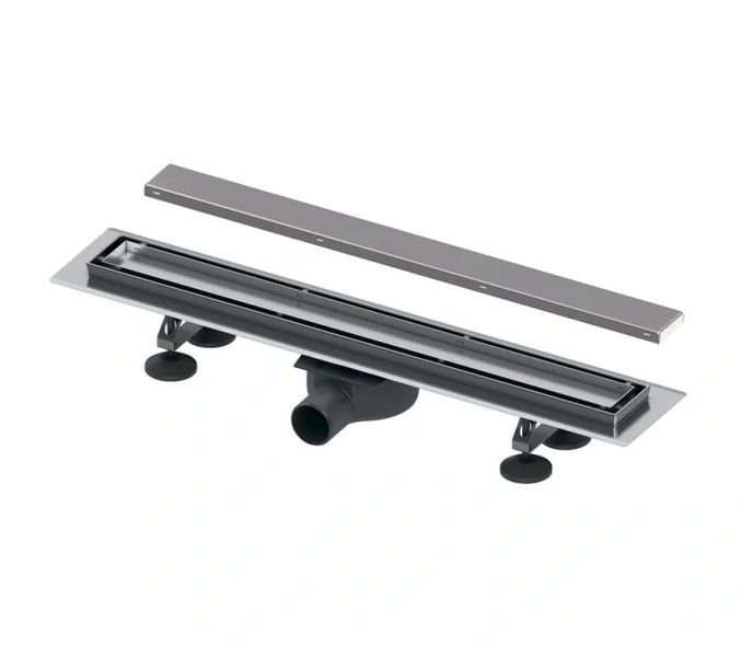 Душевой лоток Tece TECElinus 84 см с основой для плитки - фото 1