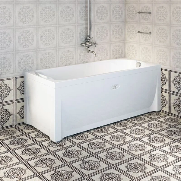 Акриловая ванна Радомир Vannesa Кэти 168x75 2-01-0-0-1-225 белая - фото 3