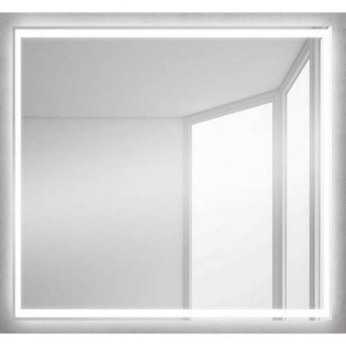 Зеркало с подсветкой BelBagno Spc-Grt-800-800-LED квадратное - фото 1