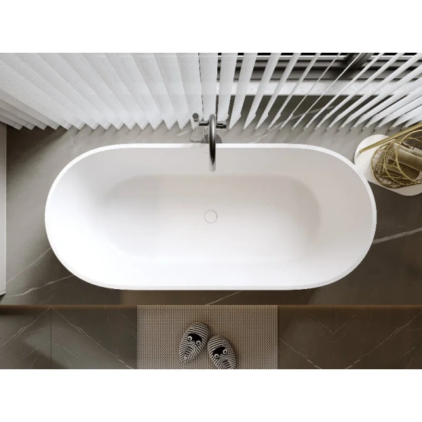 Акриловая ванна Timo KIARA1680, 170 х 75 см, цвет белый - фото 4