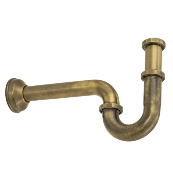 Сифон для раковины Migliore Ricambi бронза, для раковин - фото 4