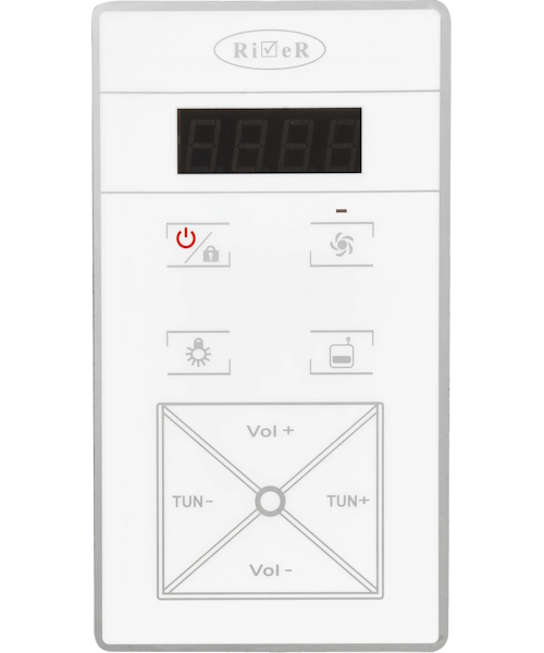 Душевая кабина River Dunay XL 120/90/44 120x90 см с поддоном - фото 3