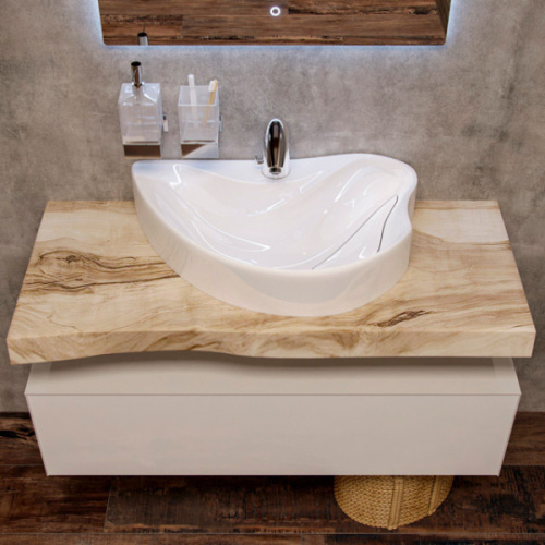 Мебель для ванной Velvex Felay с накладной раковиной